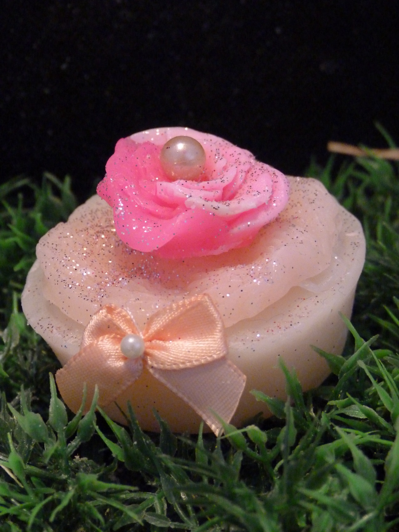 (image for) Cupcake met Roos Zeepje Groot