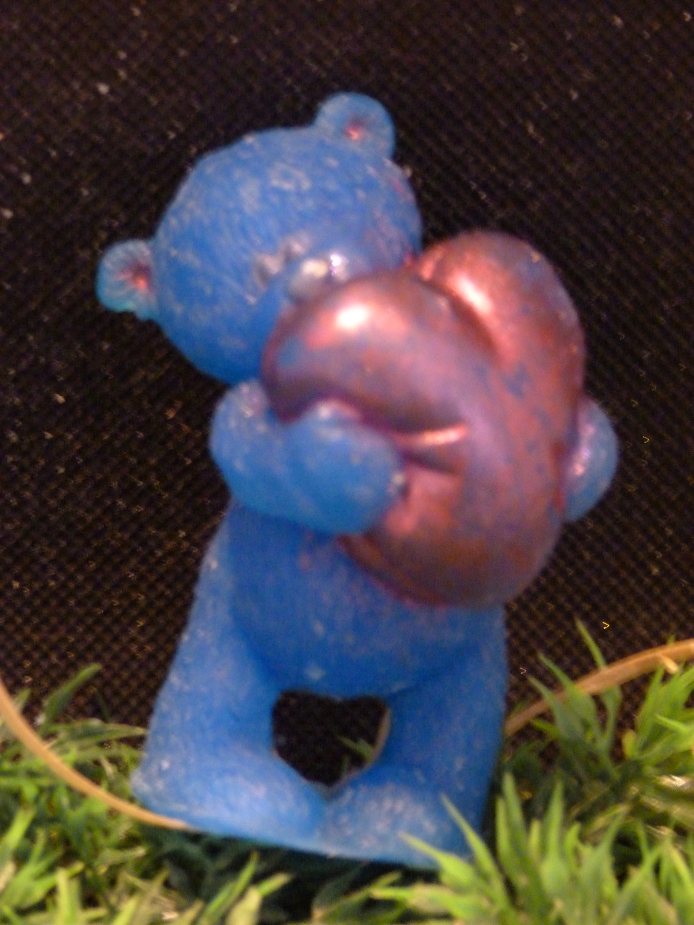 (image for) Beertje met een Hart Zeepje met Mica