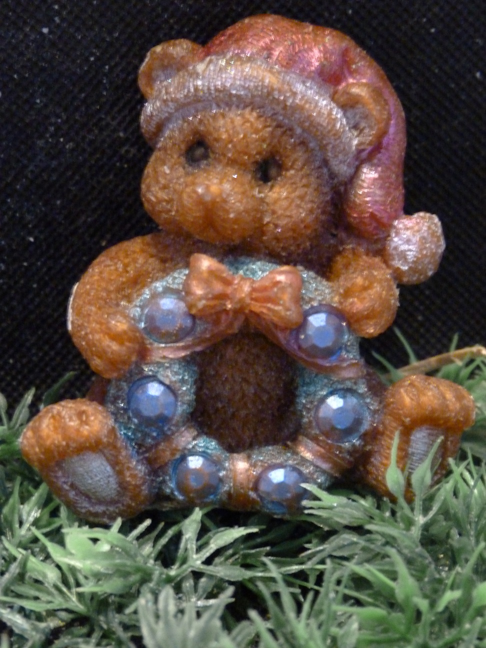 (image for) Kerstbeer Zeepje met Mica