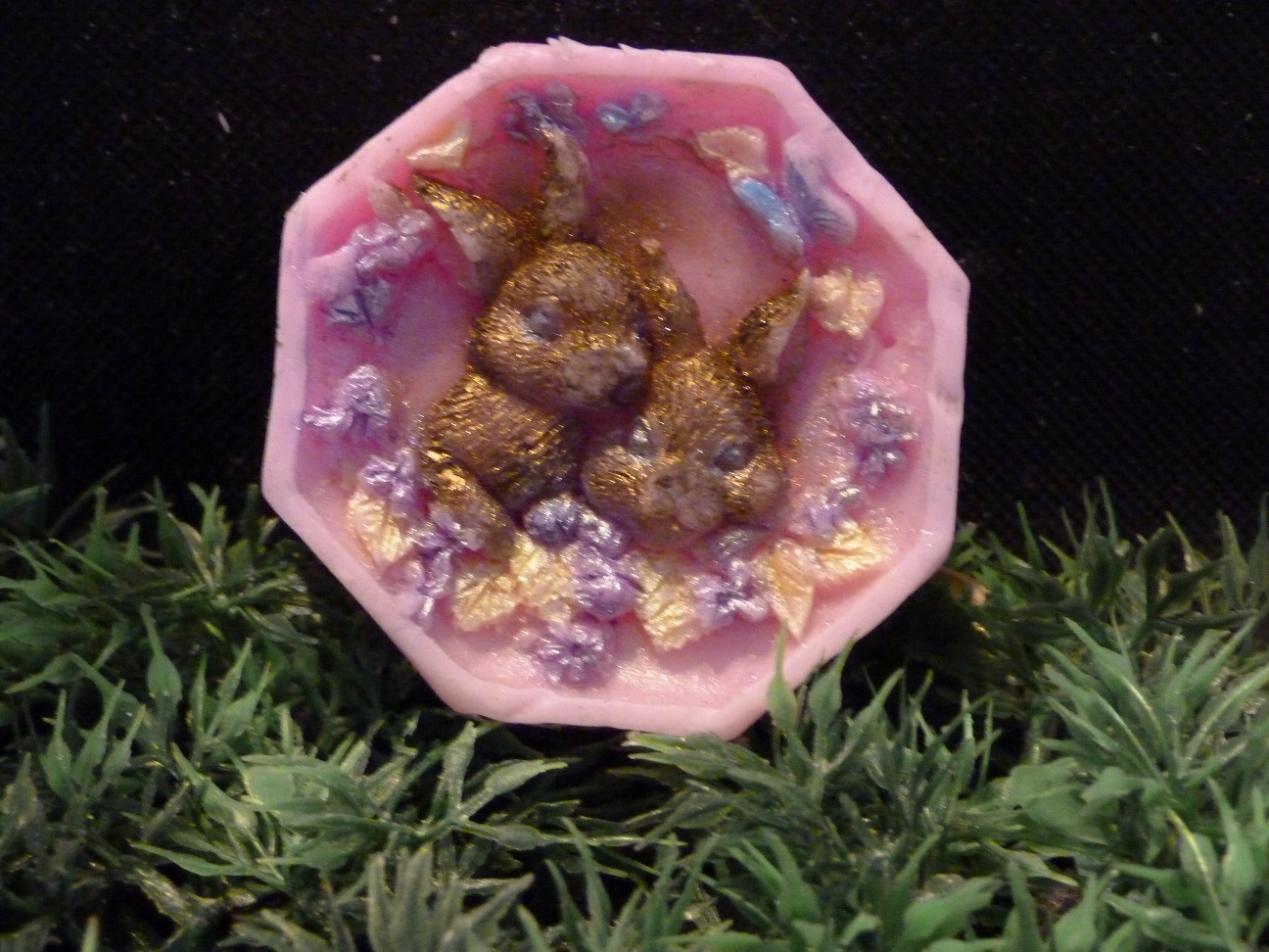 (image for) Konijntjes in het Gras Zeepje met Mica