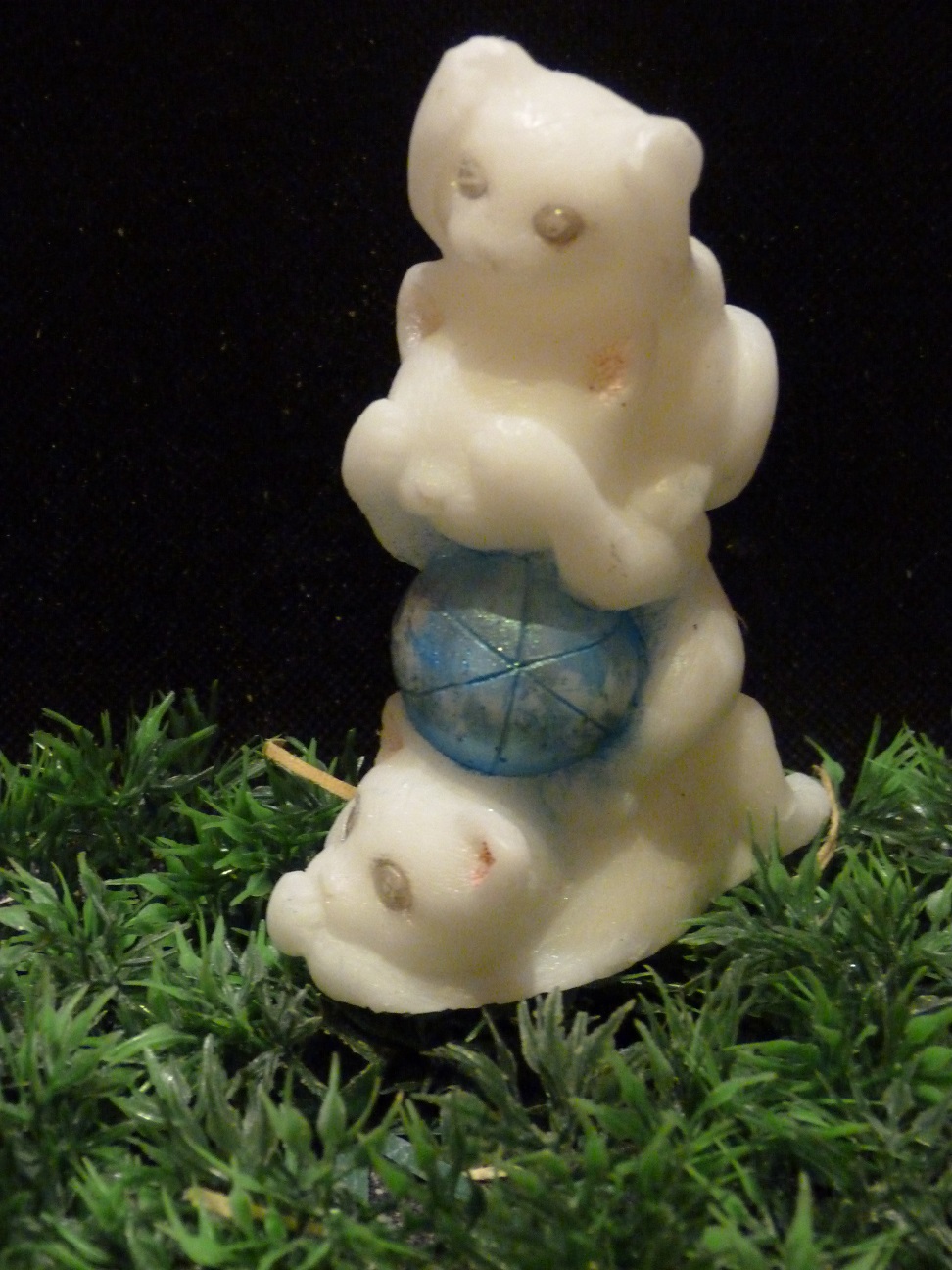 (image for) Horen, Zien en Zwijgen Katjes Zeepje met Mica