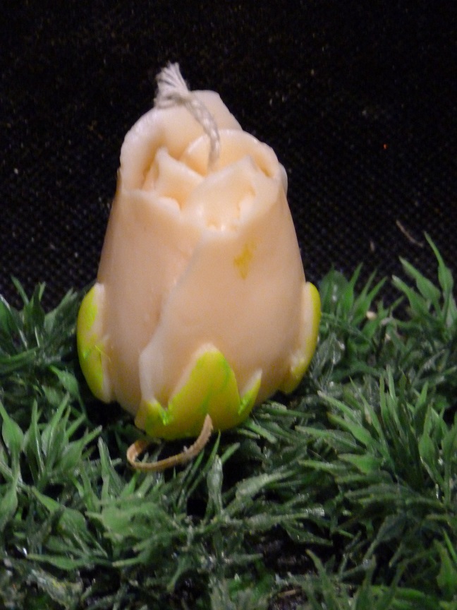 (image for) Rozen Knop Kaars