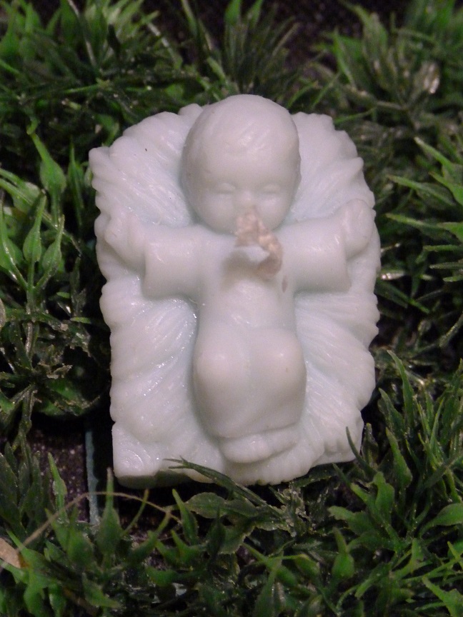 (image for) Baby op Stro Kaars