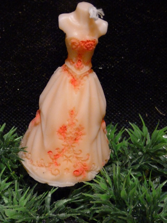 (image for) Trouwjurk Kaars Klein