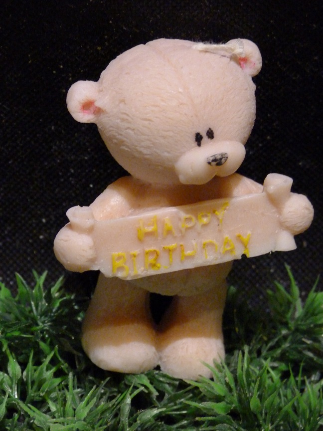 (image for) Verjaardags Beertje Kaars