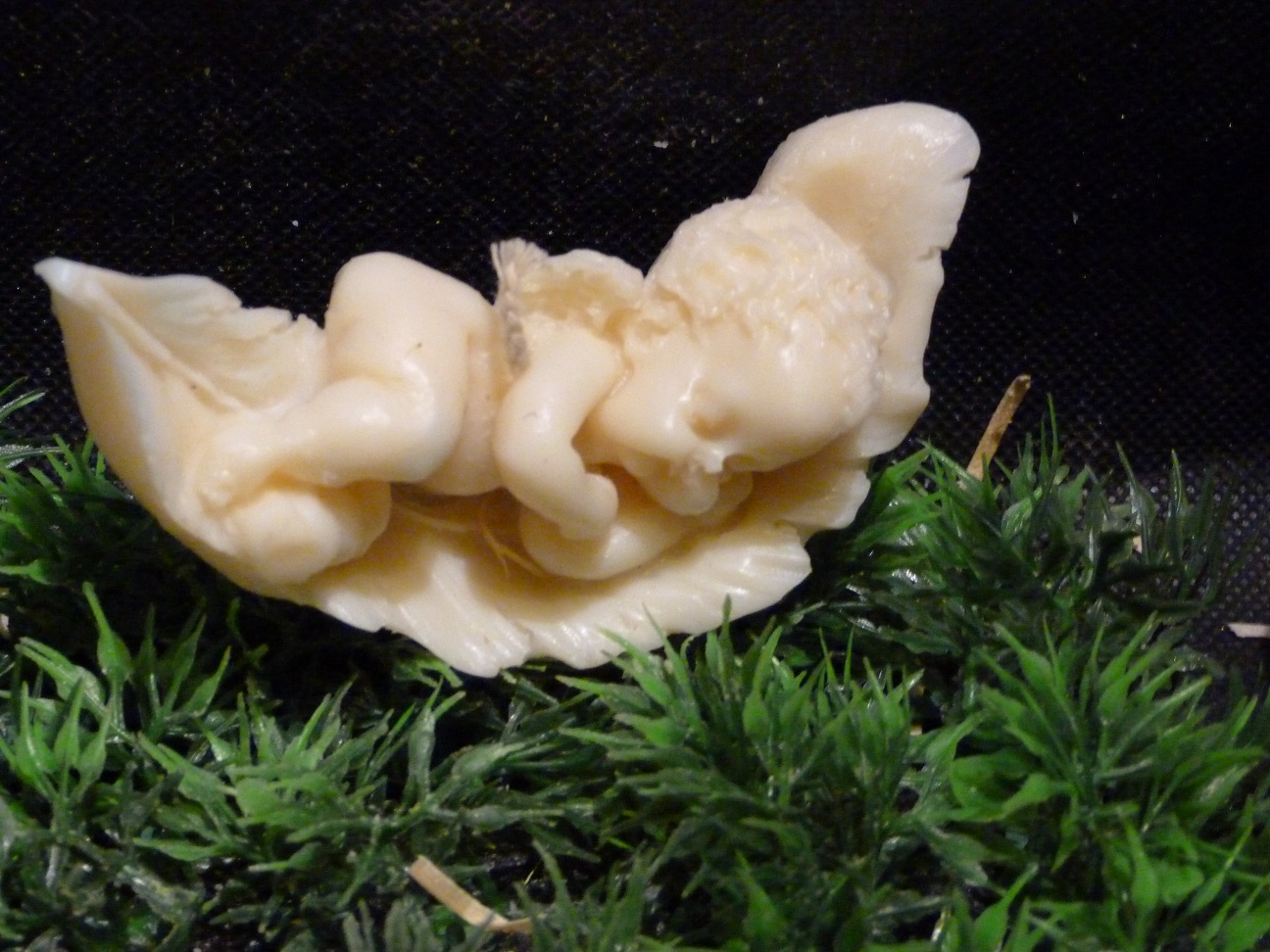 (image for) Engel op een Veer Kaars