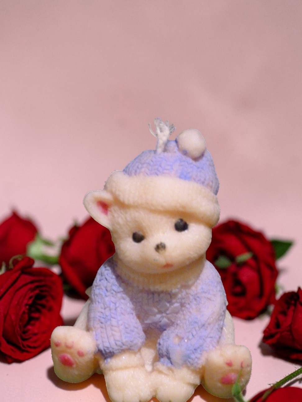 (image for) Kat in Kleding Kaars