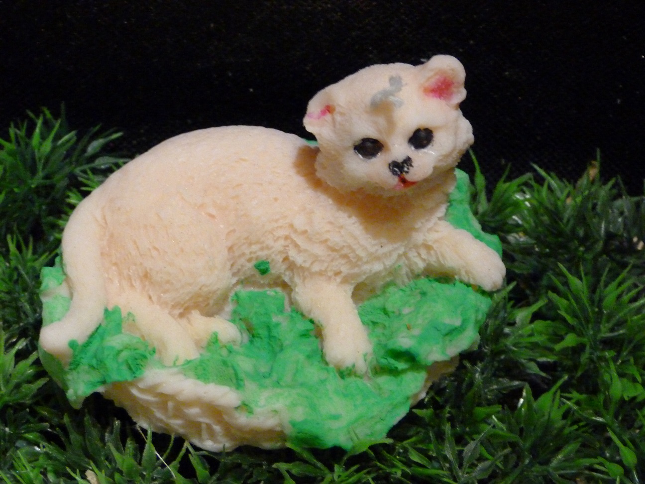 (image for) Kat in Mand Kaars