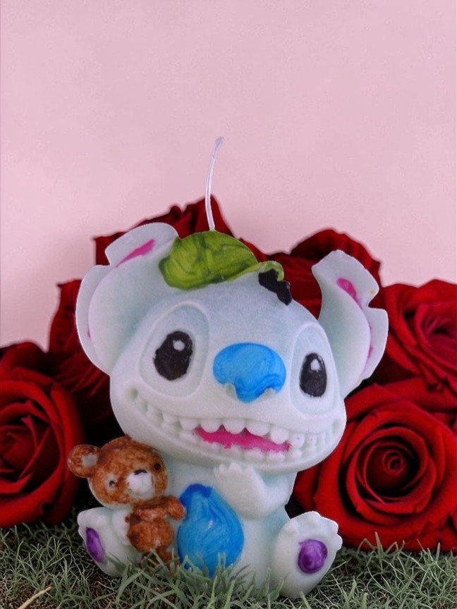 (image for) Stitch Kaars Groot