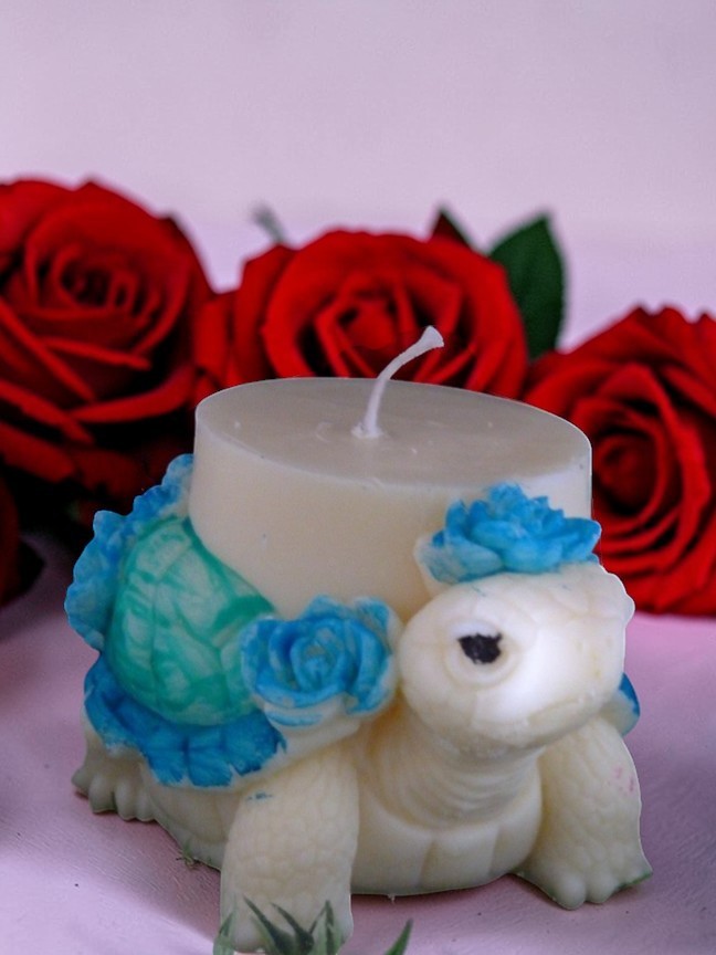 Schildpad Kaars Nr 4 (image for) Schildpad Kaars Nr 4