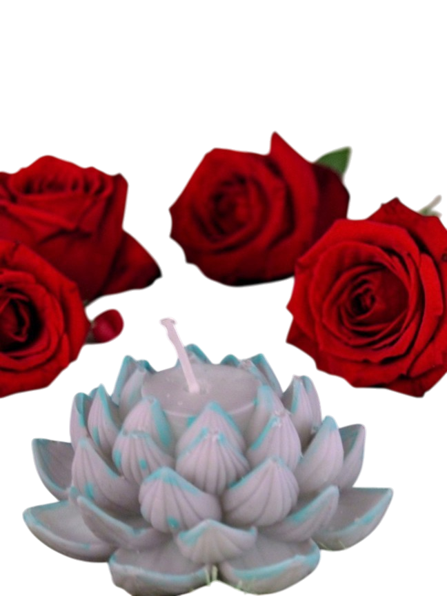 Open Lotus Kaars (image for) Open Lotus Kaars