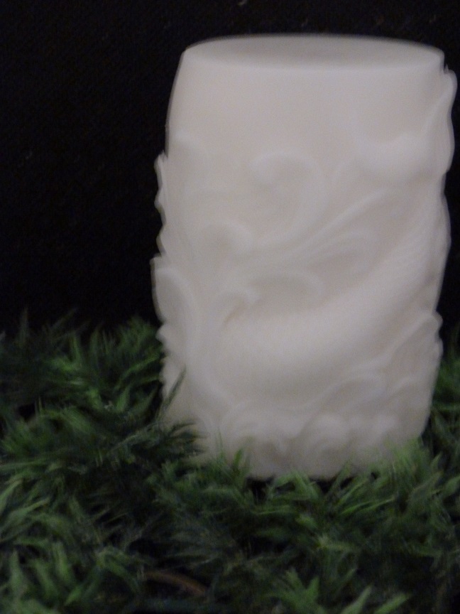 (image for) Grote Cilinder met Zeemeermin Staart Zeepje