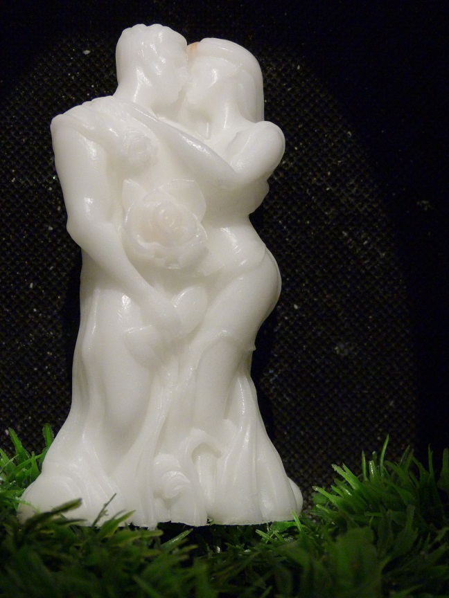 (image for) Kussende Man en Vrouw Zeepje