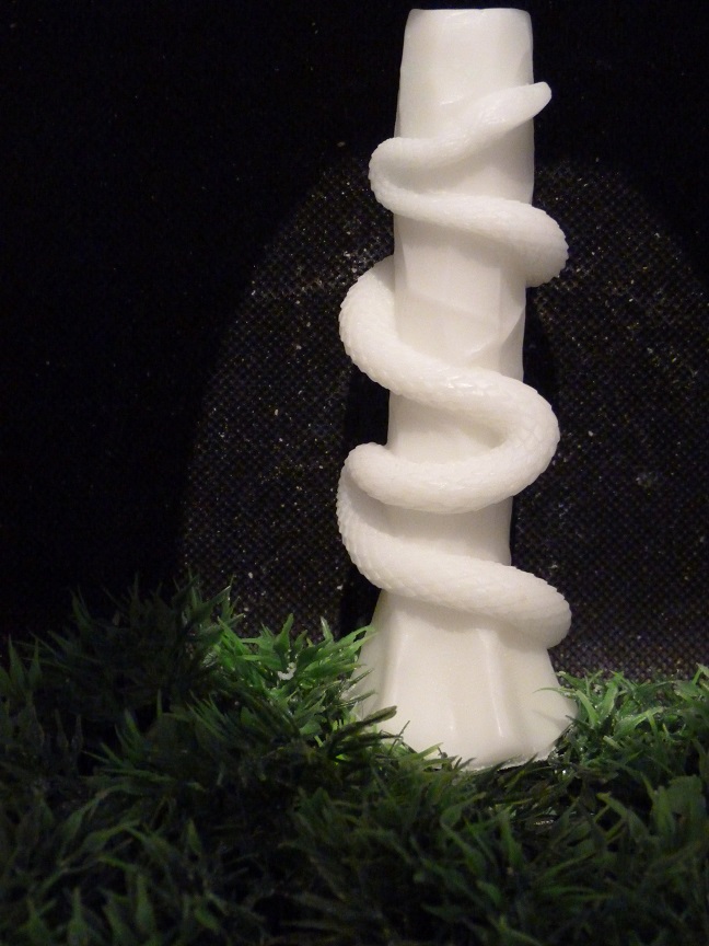 (image for) Slang op Pilaar Zeepje