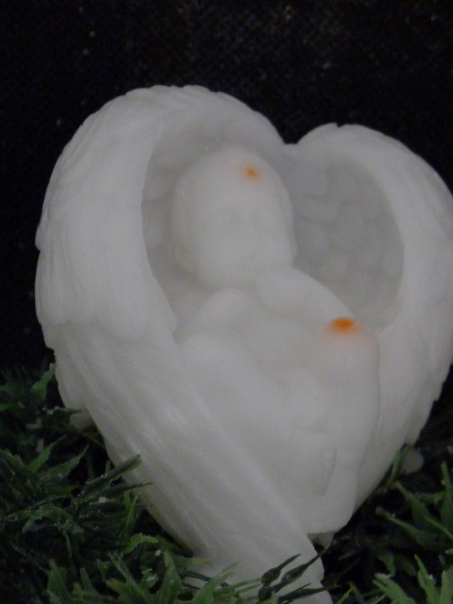 (image for) Baby in Vleugels Zeepje Nr 3