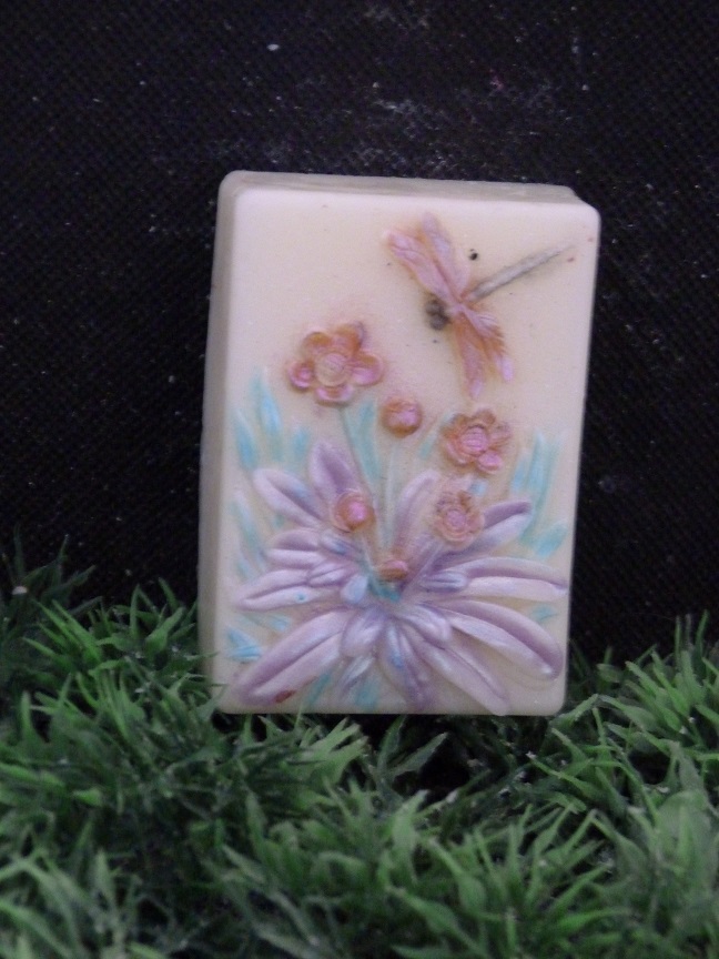 (image for) Libelle met Bloem Zeepje met Mica