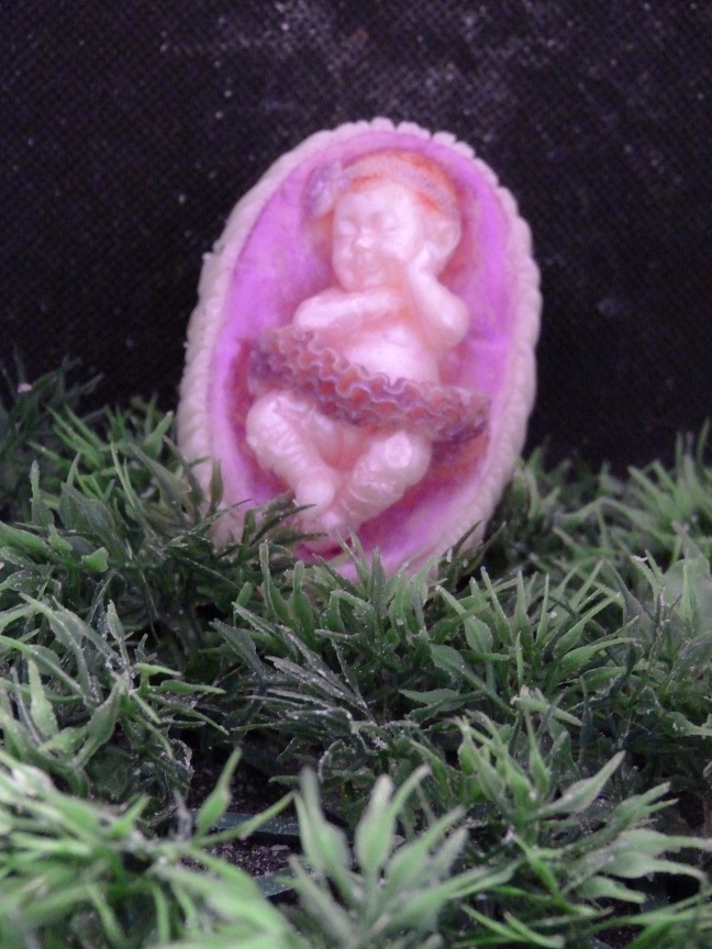 (image for) Meisje op Deken Zeepje met Mica