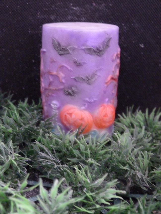 (image for) Halloween Cilinder Zeepje met Mica