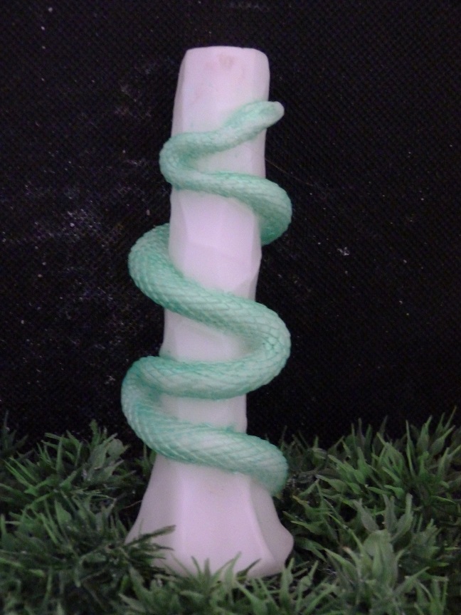 (image for) Slang op Pilaar Zeepje met Mica