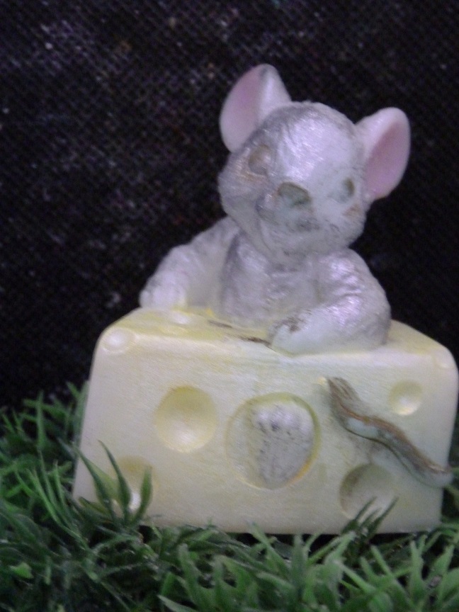(image for) Muis met Kaas Zeepje met Mica