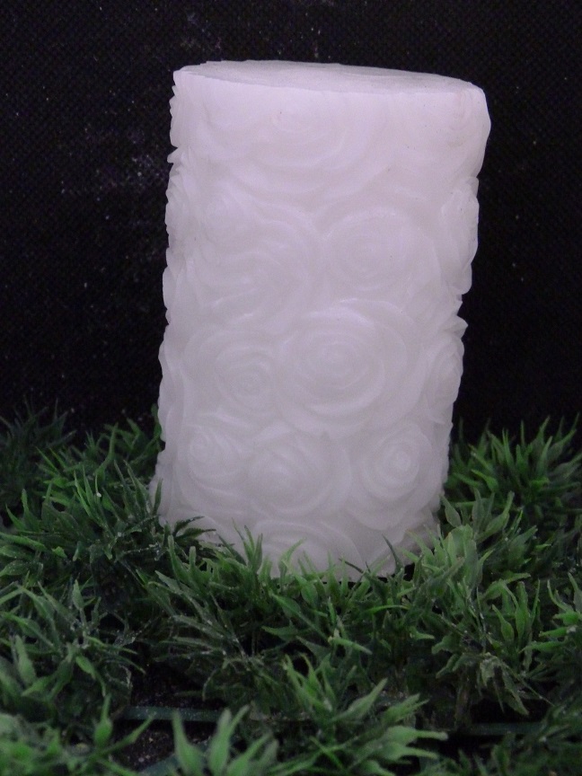 (image for) Stompe Cilinder met Rozen Rondom Zeepje