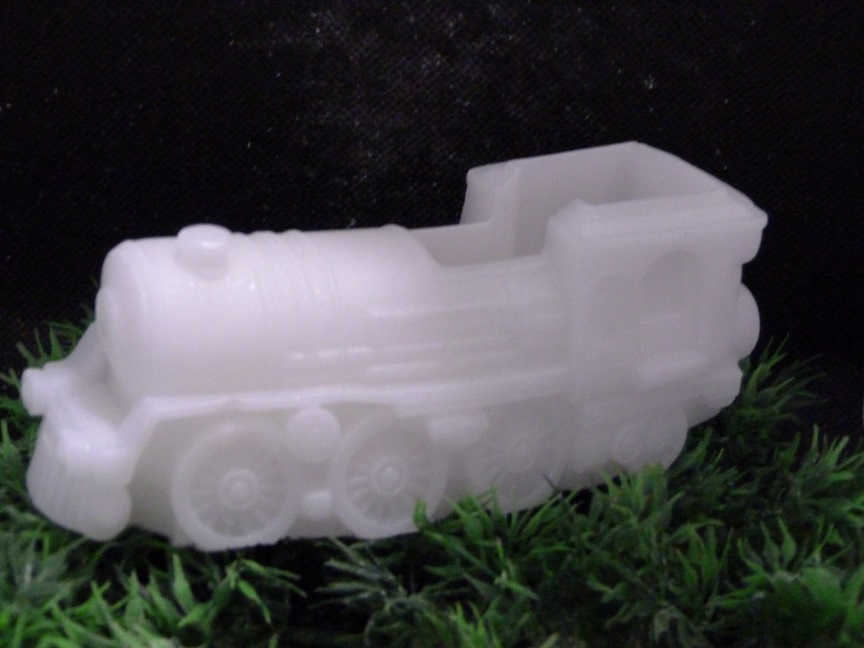 (image for) Stoomtrein Zeepje