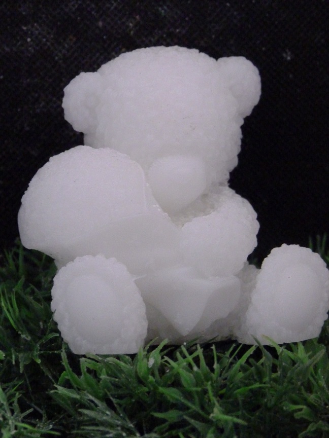 (image for) Teddybeer met Bloemen Zeepje