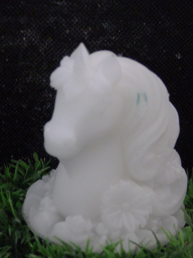 (image for) Eenhoorn Hoofd Zeepje