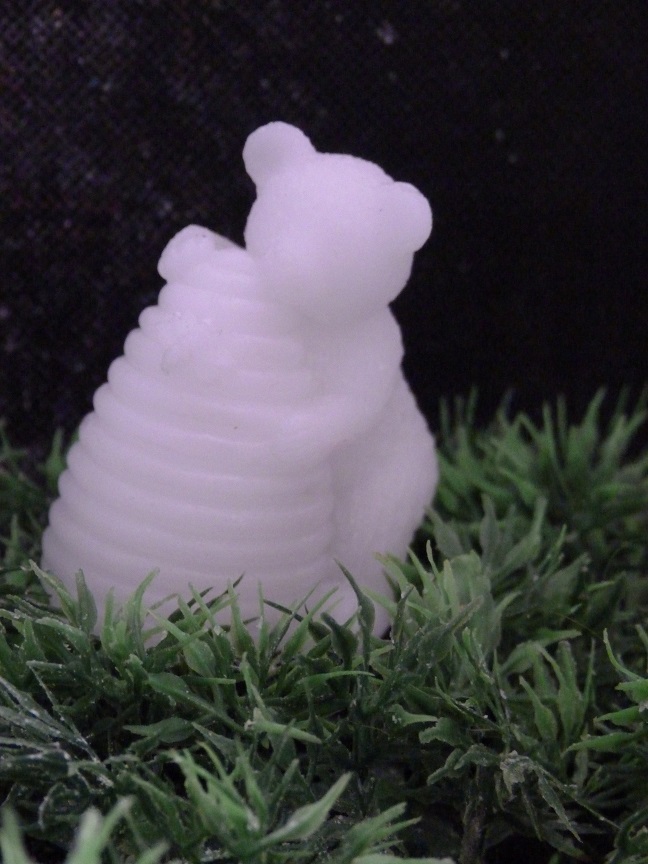 (image for) Beer met Honingkorf Zeepje