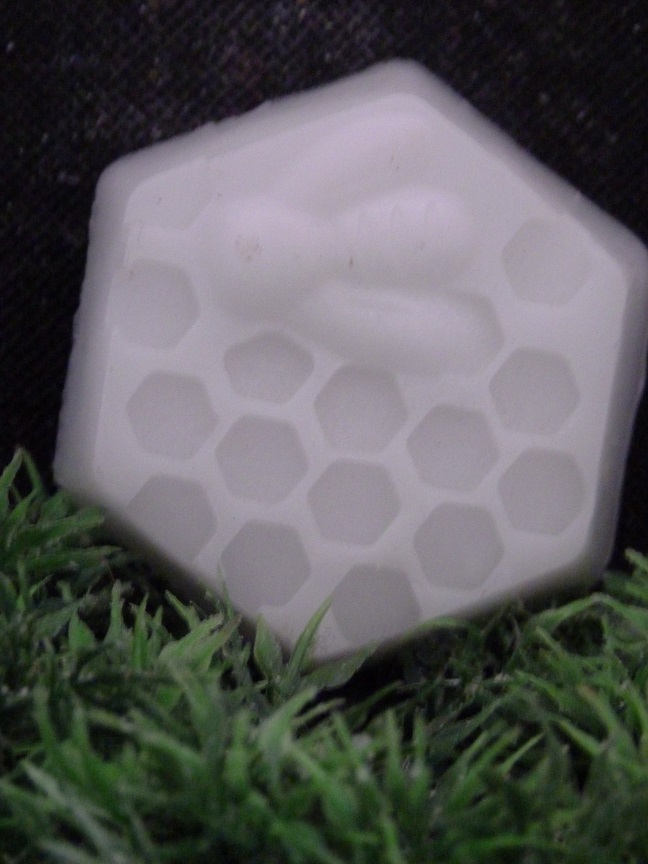 (image for) Platte Grote Honingraad met Bij Zeepje