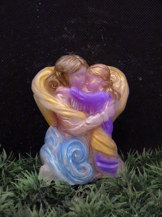 (image for) Moeder en Dochter Zeepje met Mica