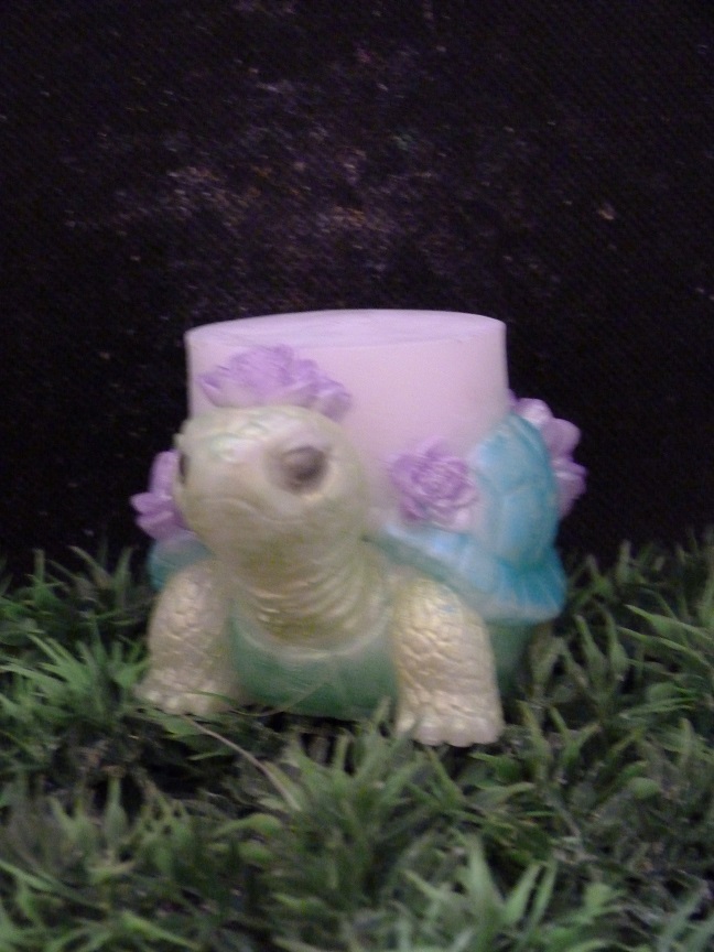 (image for) Schildpad Zeepje met Mica Nr 1