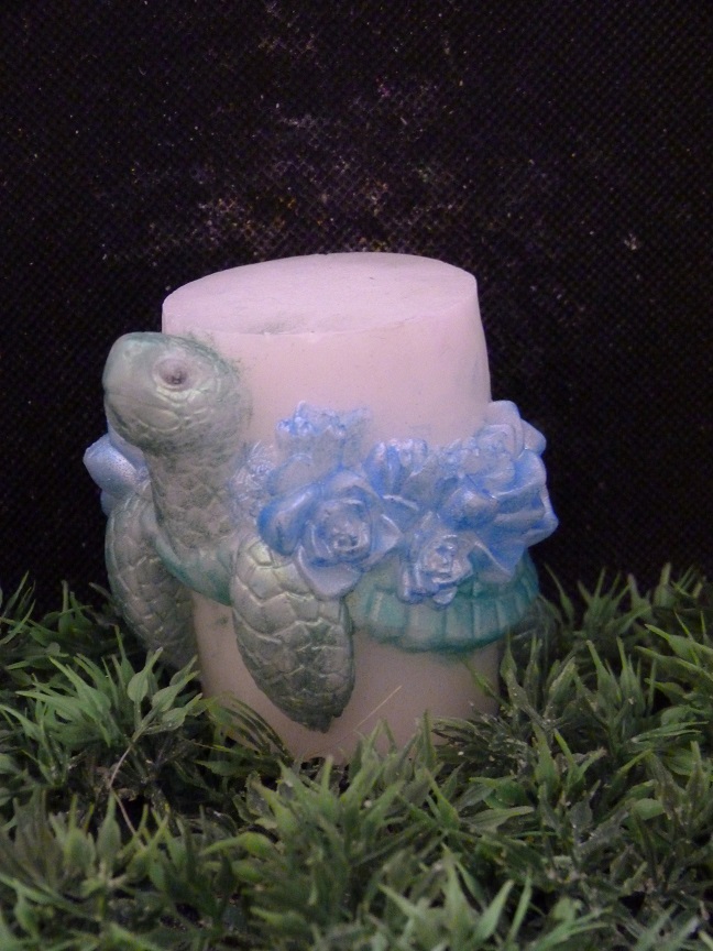 (image for) Schildpad Zeepje met Mica Nr 2