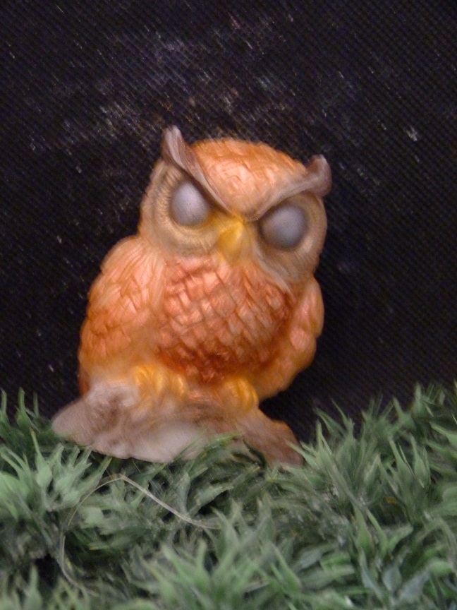 (image for) Uil op een Boomstam Zeepje met Mica