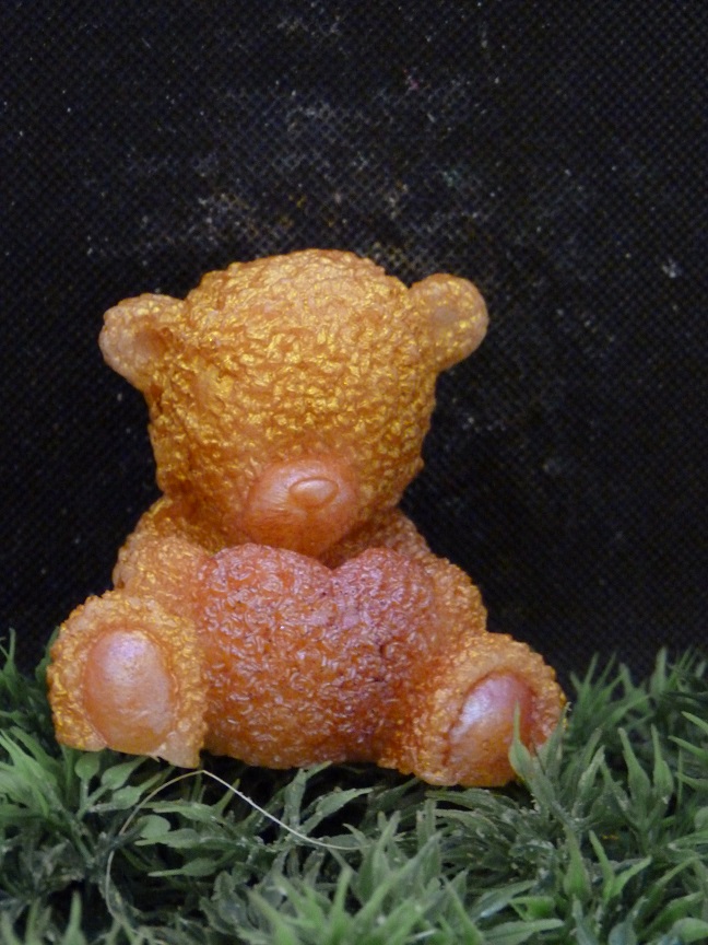 (image for) Teddybeer met Hart Zeepje met Mica