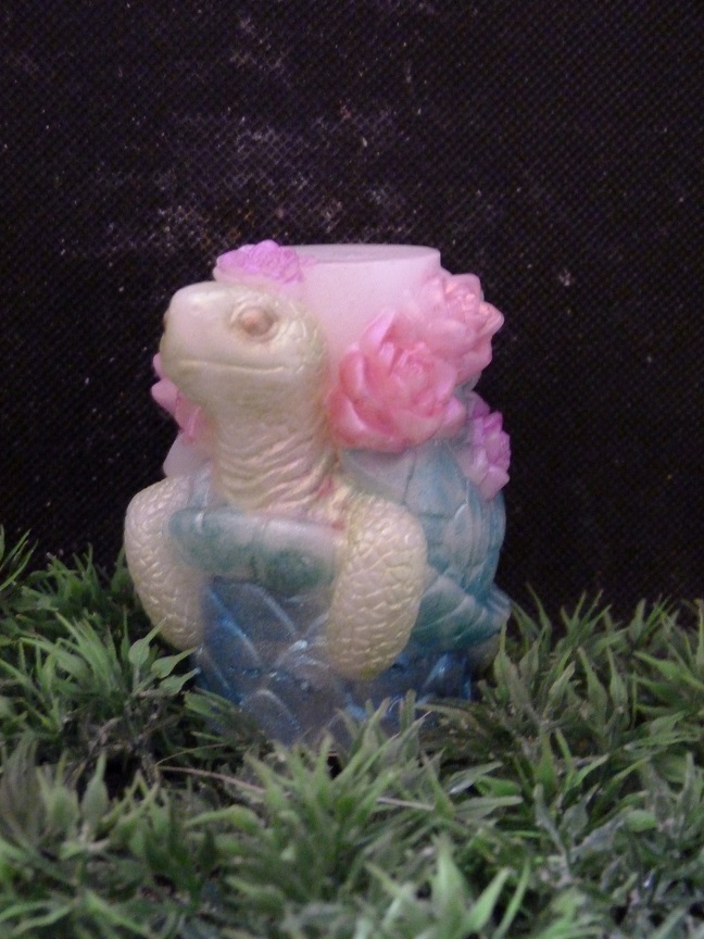 (image for) Schildpad Zeepje met Mica Nr 3