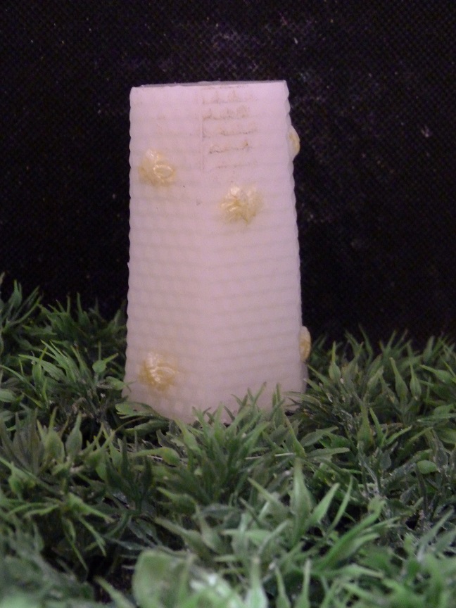 (image for) Honingraat met Bijen Zeepje met Mica