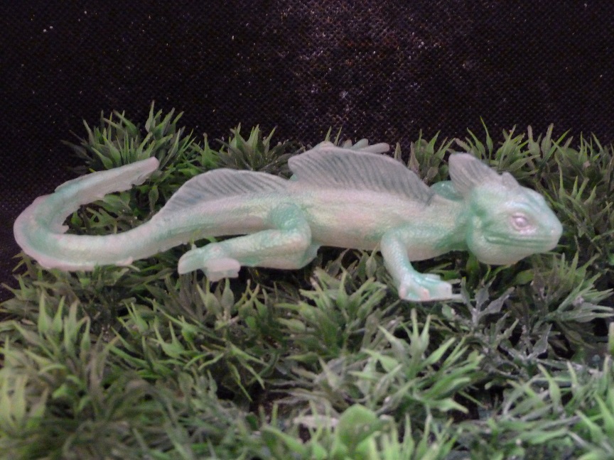 (image for) Kroonbasilisk Zeepje met Mica