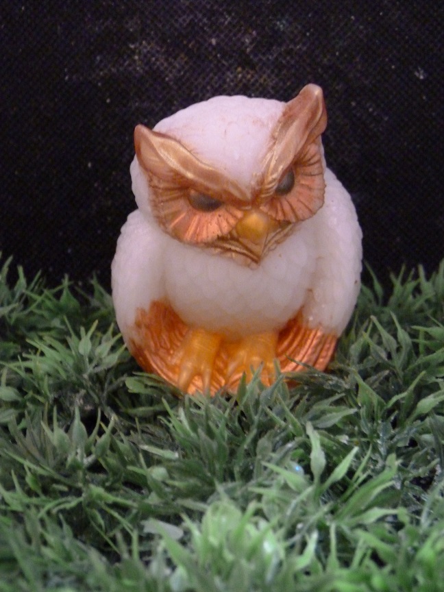 (image for) Uil met Vleugels onder Hem Zeepje met Mica