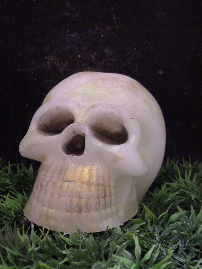 (image for) Grote Schedel Zeepje met Mica