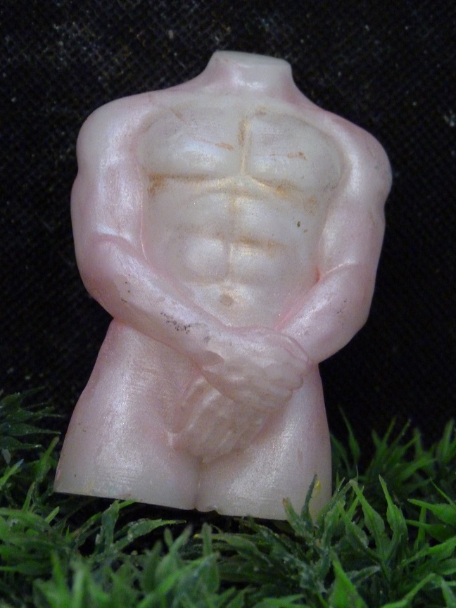 (image for) Mannentorso Zeepje met Mica