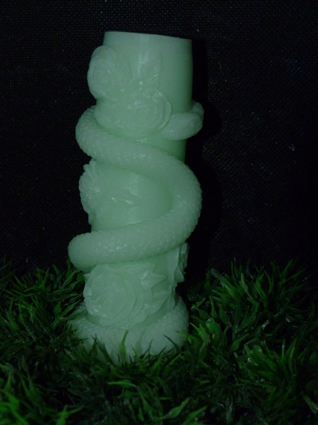 (image for) Pilaar met Slang en Rozen Zeepje