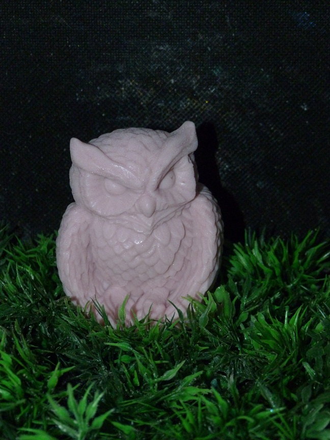 (image for) Uil met Vleugels onder Hem Zeepje