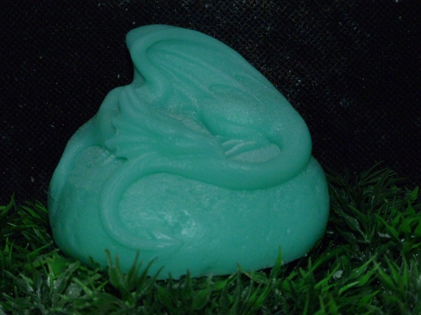 (image for) Draak op een Rots Zeepje