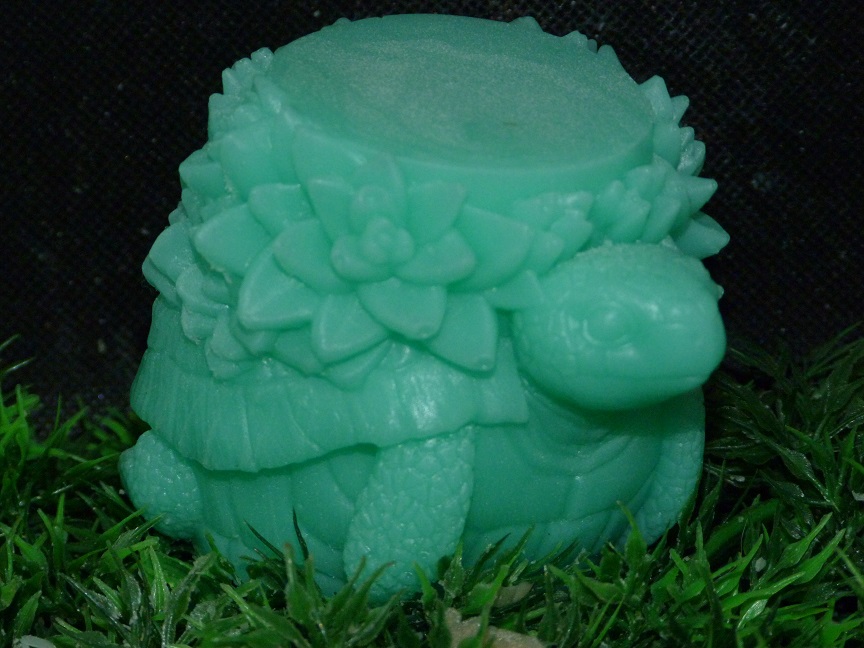 (image for) schildpad zeepje nr 4