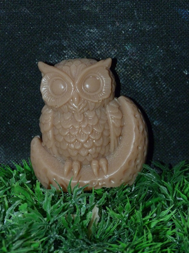 (image for) Uil op een Maan Zeepje