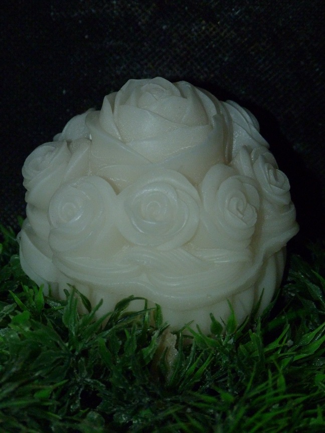 (image for) Rozen Gebakje Zeepje