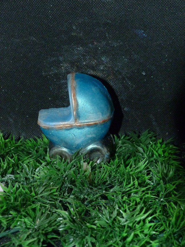 (image for) Kinderwagen Zeepje met Mica Plat