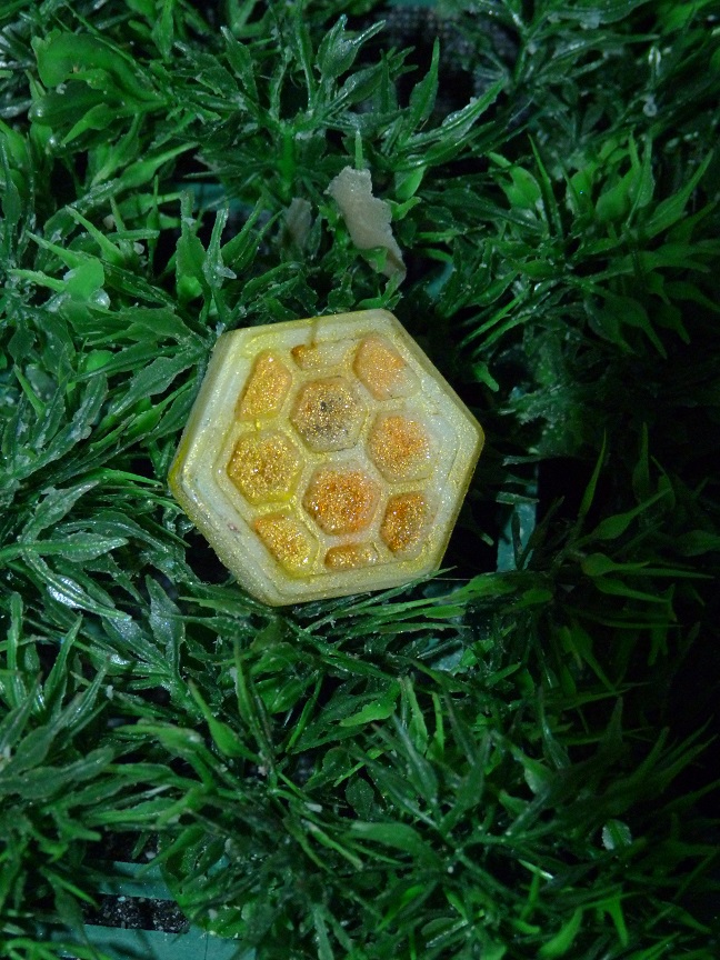 (image for) Honingraat Zeepje met Mica Klein