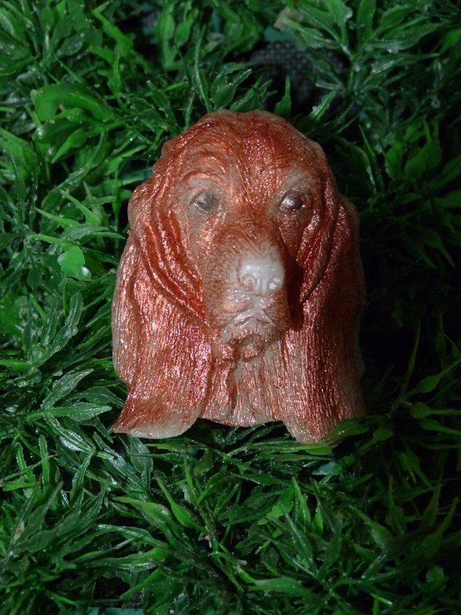 (image for) Bloedhond Zeepje met Mica Nr 2